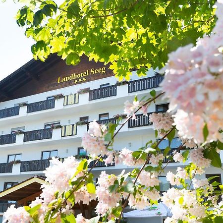 Landhotel Seeg Esterno foto