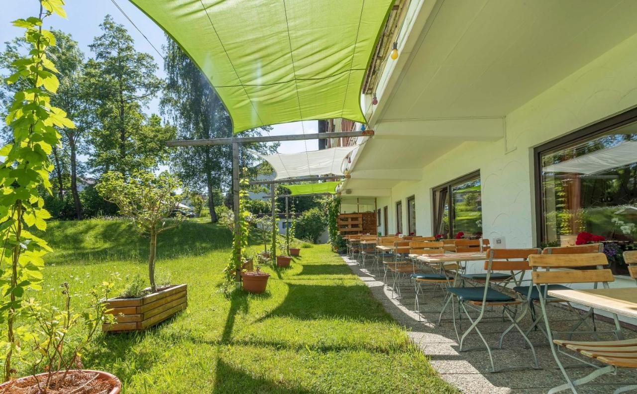 Landhotel Seeg Esterno foto