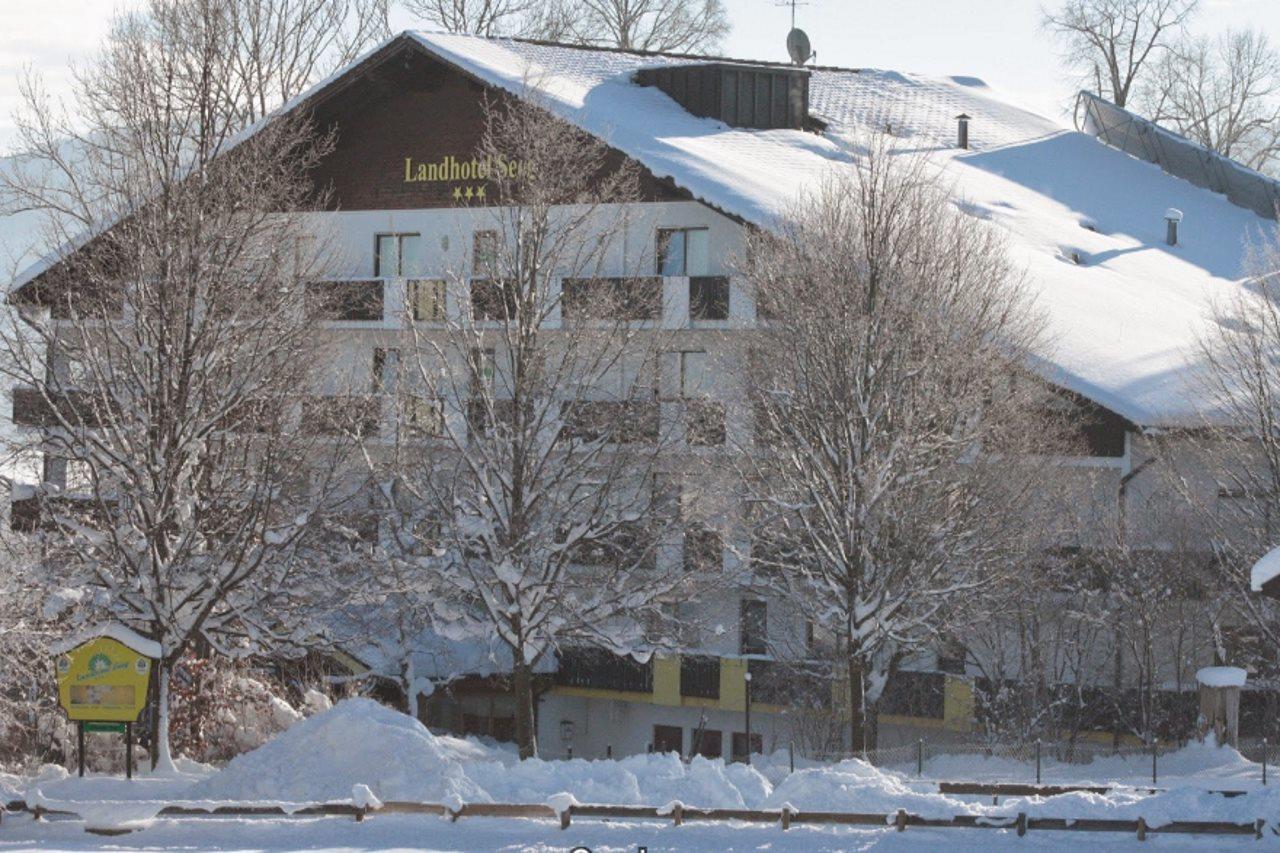 Landhotel Seeg Esterno foto