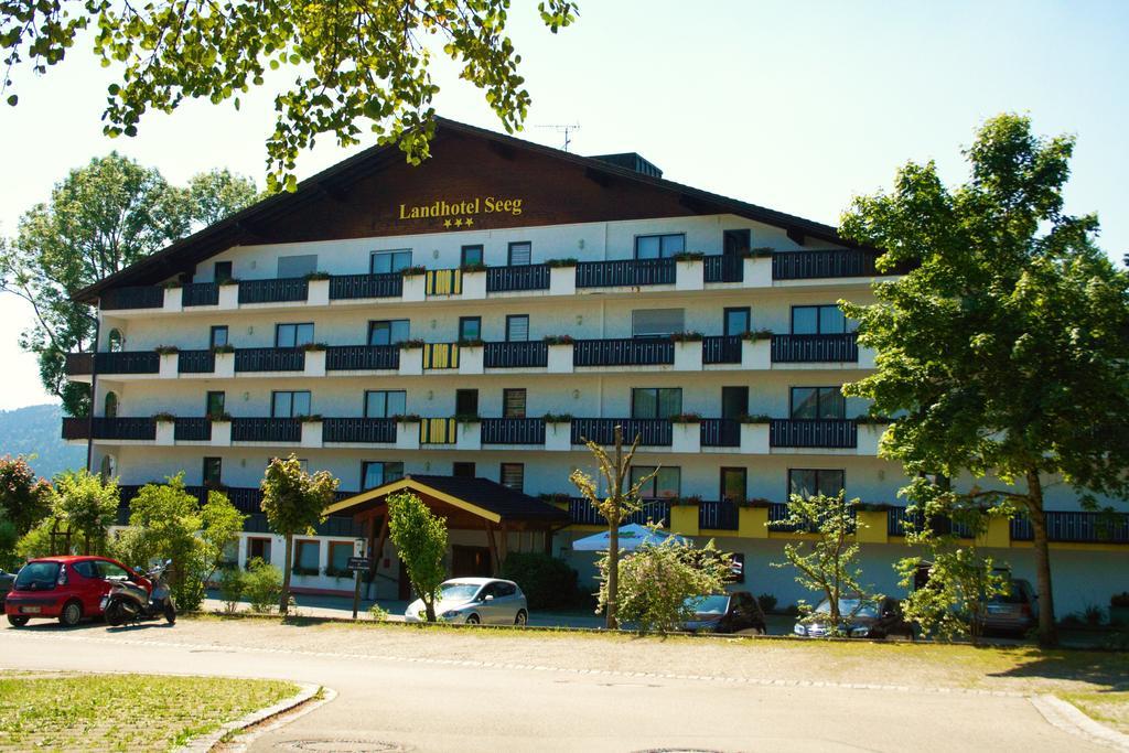 Landhotel Seeg Esterno foto