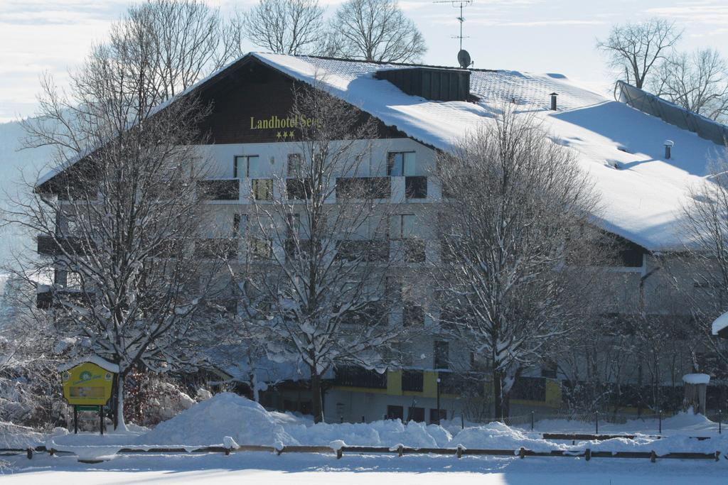 Landhotel Seeg Esterno foto