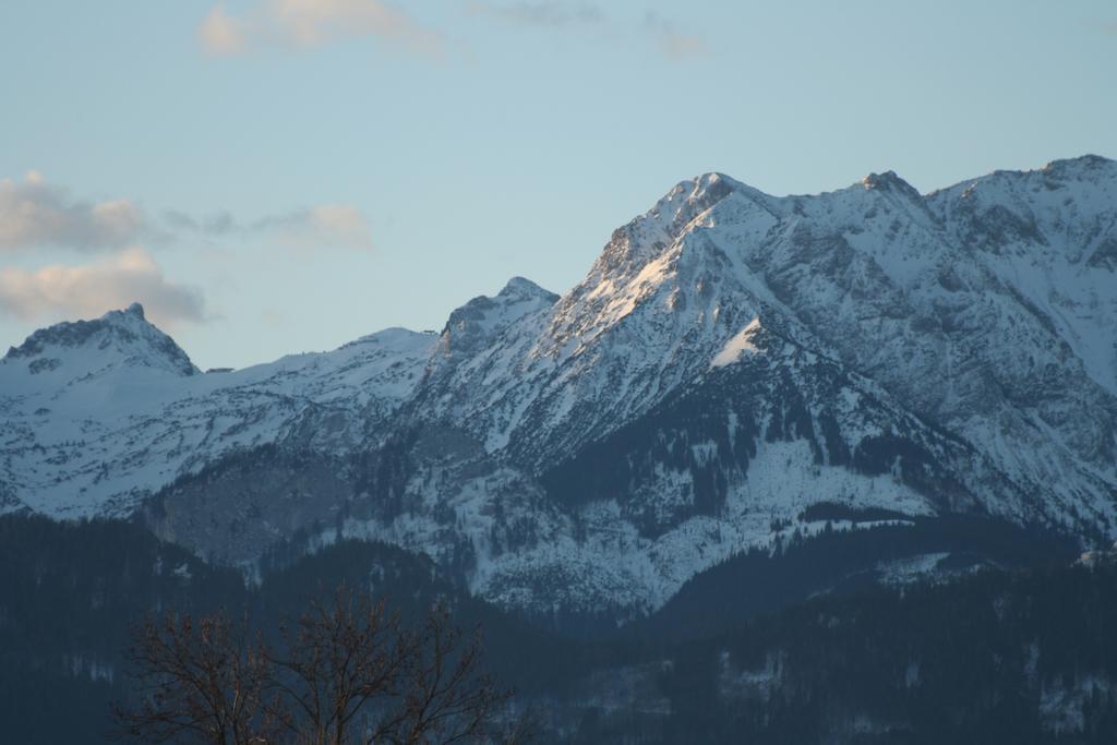 Landhotel Seeg Esterno foto