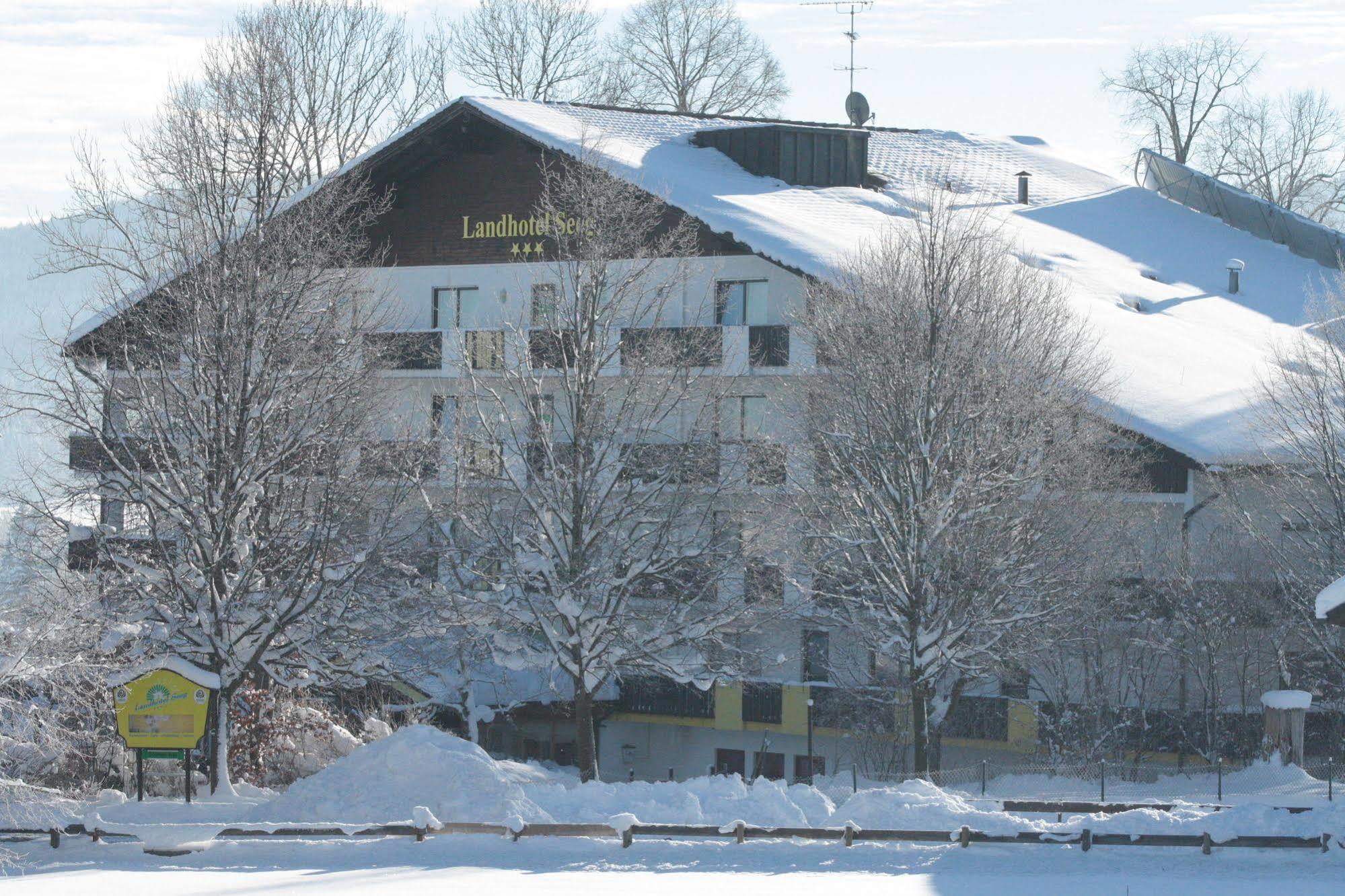 Landhotel Seeg Esterno foto