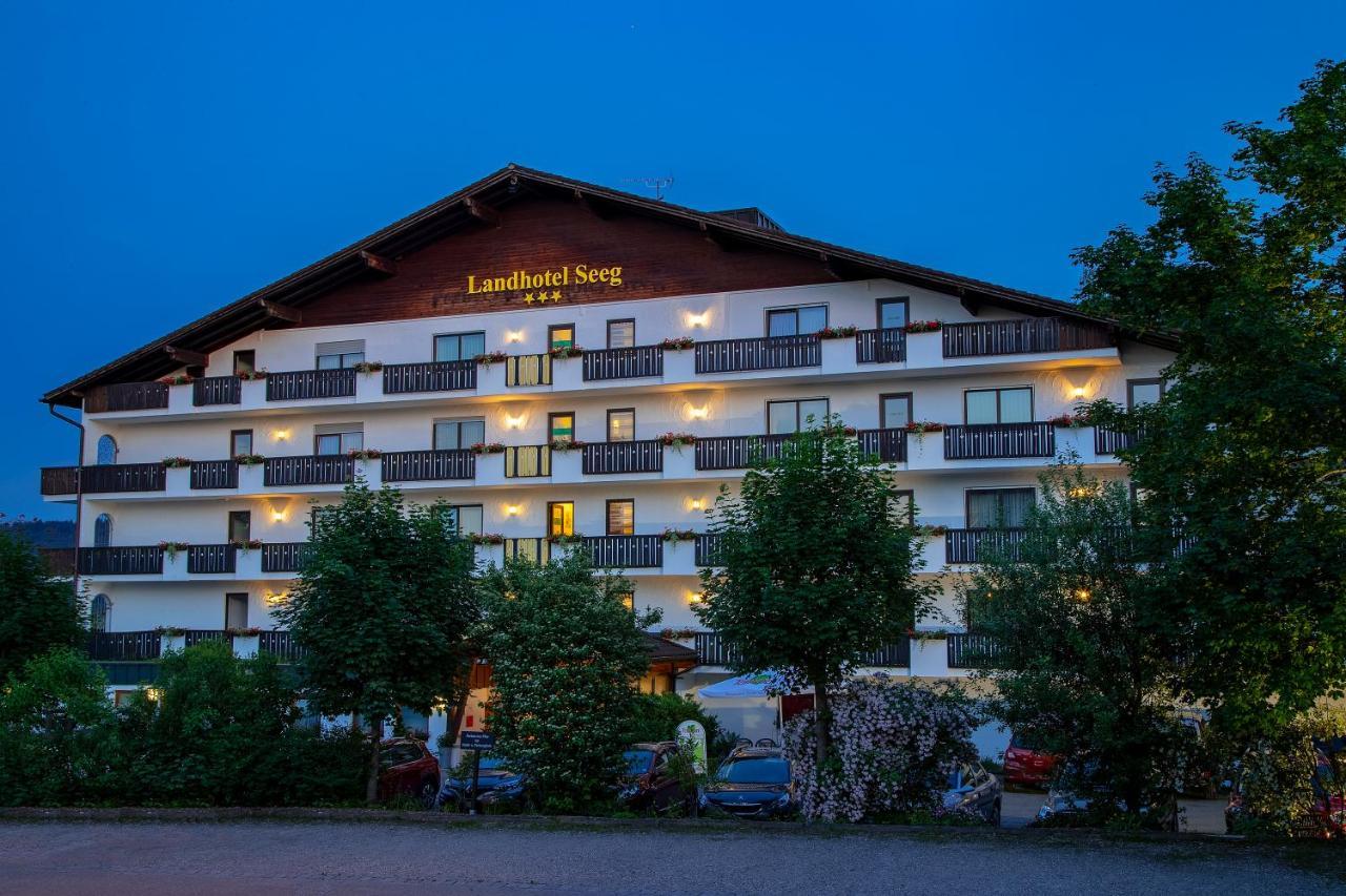 Landhotel Seeg Esterno foto